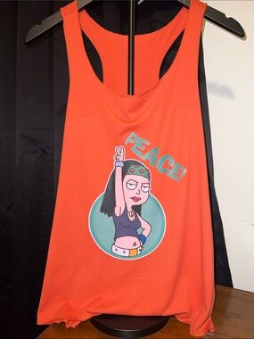 NEW!!  HALEY SMITH- PEACE tank top